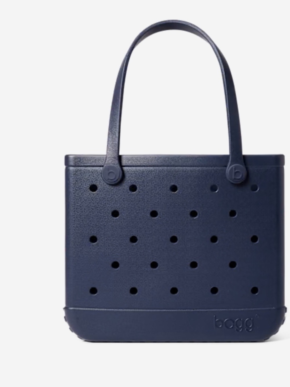 Medium Navy Tote Bag by Bogg bag